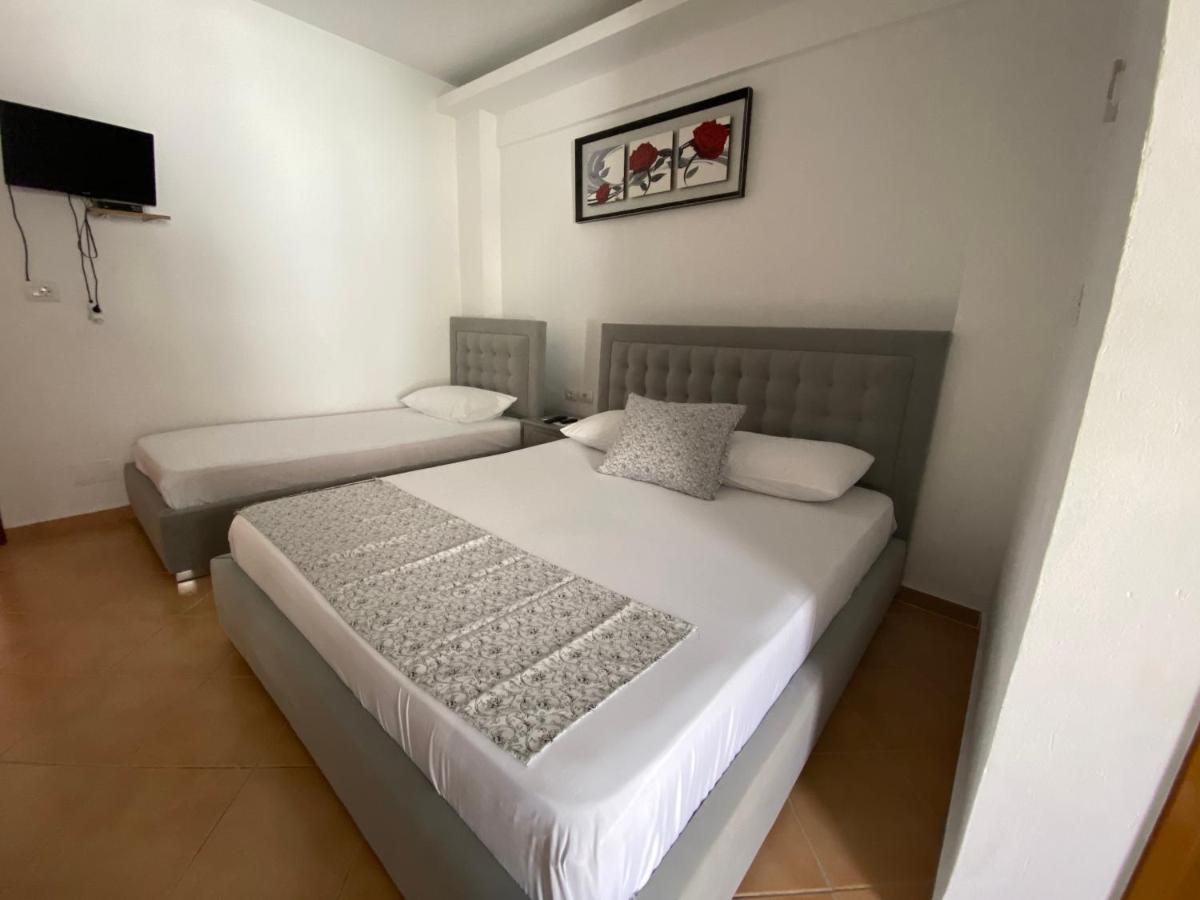 Eraldo Brahimi Apartaments Ksamil Exteriér fotografie